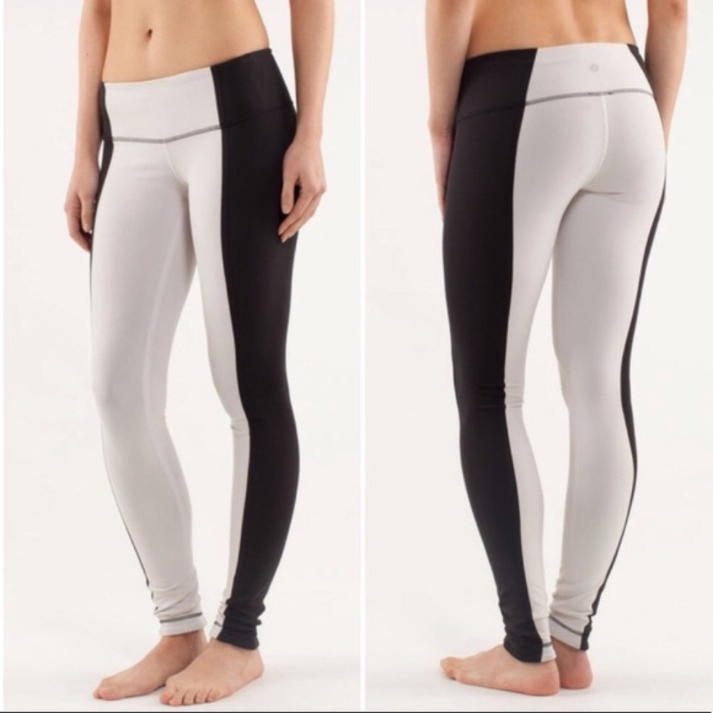 Lululemon Reversible Wunder Under Colorblock 6 - image 1